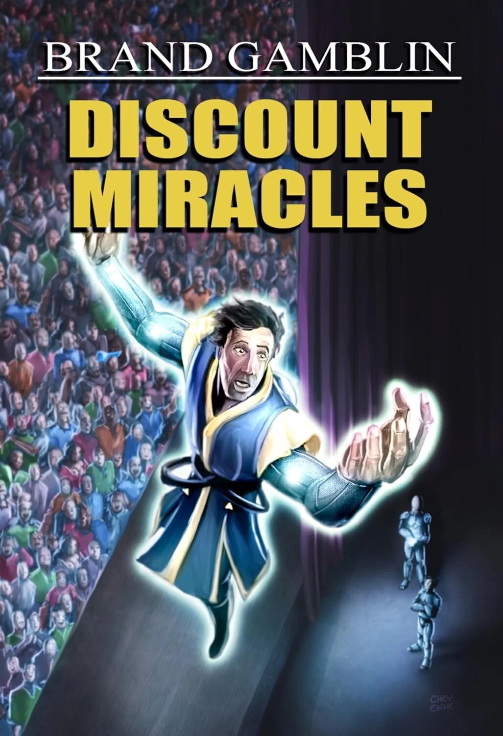 Cover of Discount Miracles