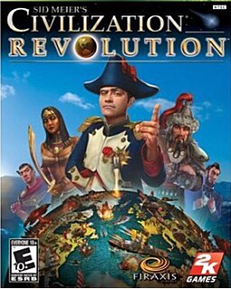 Box art for Sid Meier's Civilization Revolution
