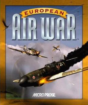 Box art for European Air War