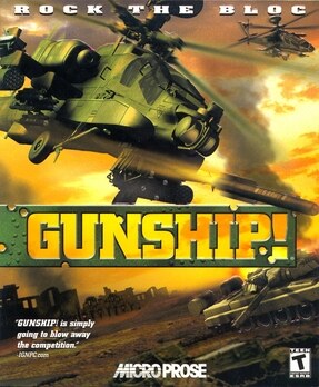 Box art for Gunship!