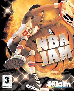 Box art for NBA Jam