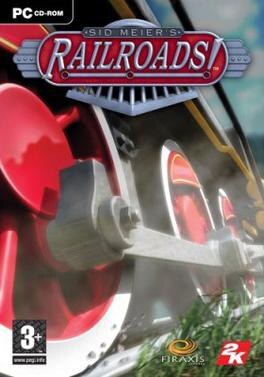 Box art for Sid Meier's Railroads!
