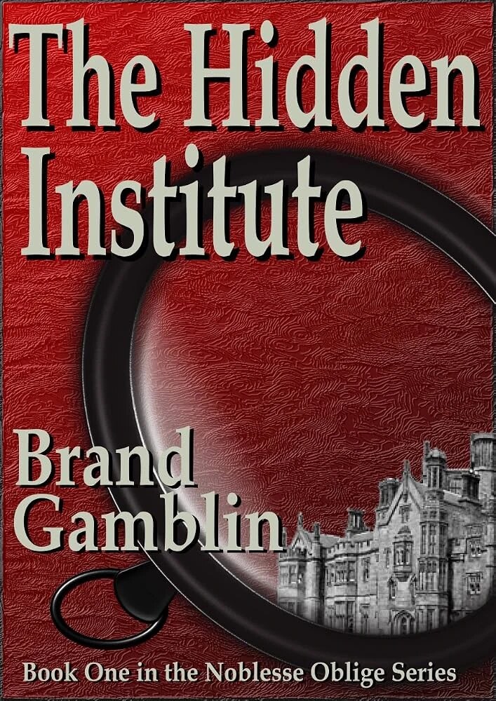 Cover of The Hidden Institute